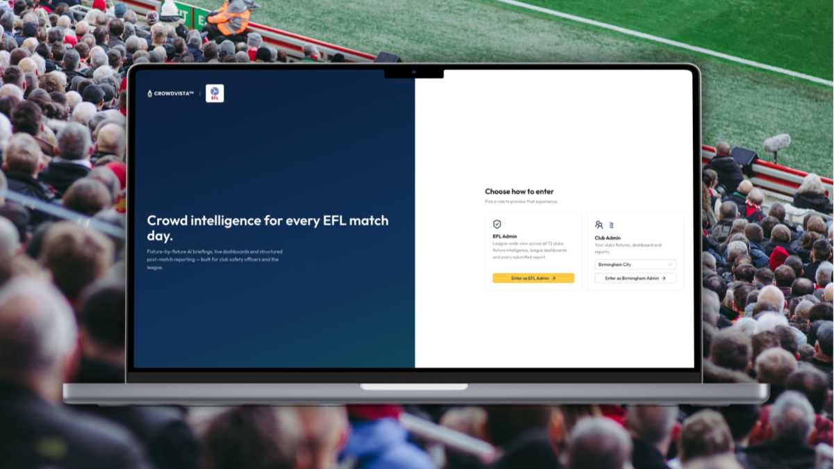 CrowdVista™ by Aposto, in partnership with the EFL